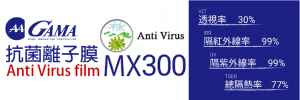 mx300gama抗菌黑盾系列