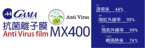 mx400gama抗菌黑盾系列